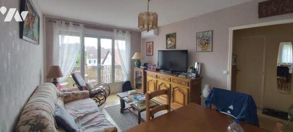 Appartement sis à MORET LOING ET ORVANNE (Veneux-les-Sablons)
