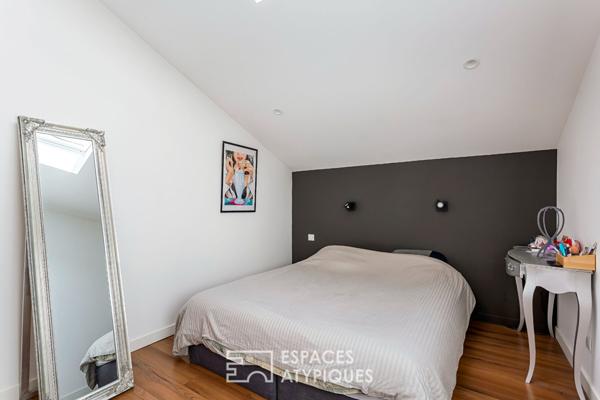 Maison d’architecte avec jardin et piscine