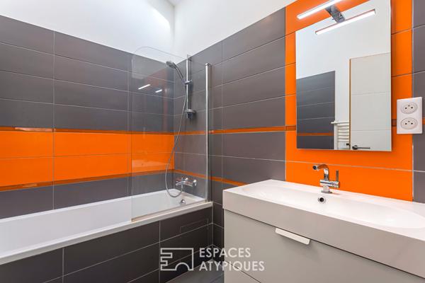 Maison d’architecte avec jardin et piscine