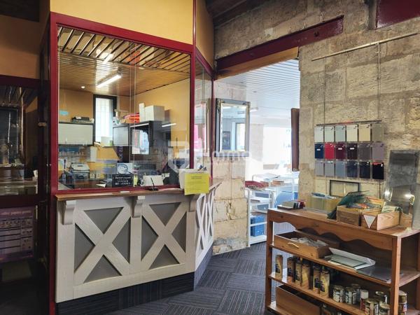 Mur et fonds de commerce 420m2 centre ville