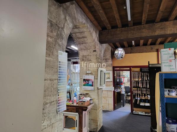 Mur et fonds de commerce 420m2 centre ville