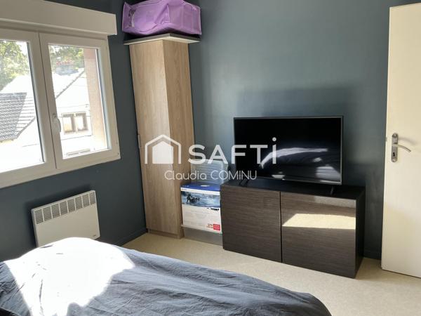 Appartement 100 m2 avec terrasse et parkings