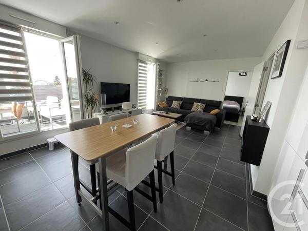 Appartement F2 à vendre  2 pièces - 45,33 m 2   BOISSY ST LEGER  - 94