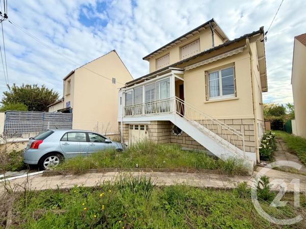 Maison à vendre  7 pièces - 134 m 2   TAVERNY  - 95