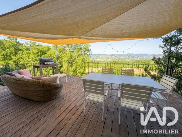 Maison à vendre 8 pièces 216 m² Charnay-lès-Mâcon