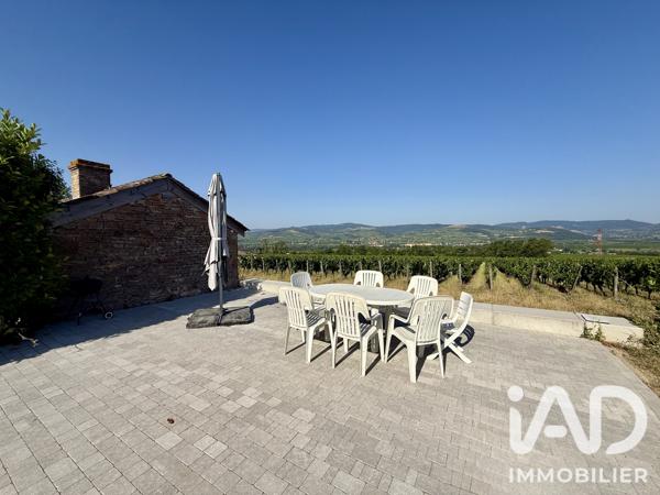 Maison à vendre 8 pièces 216 m² Charnay-lès-Mâcon