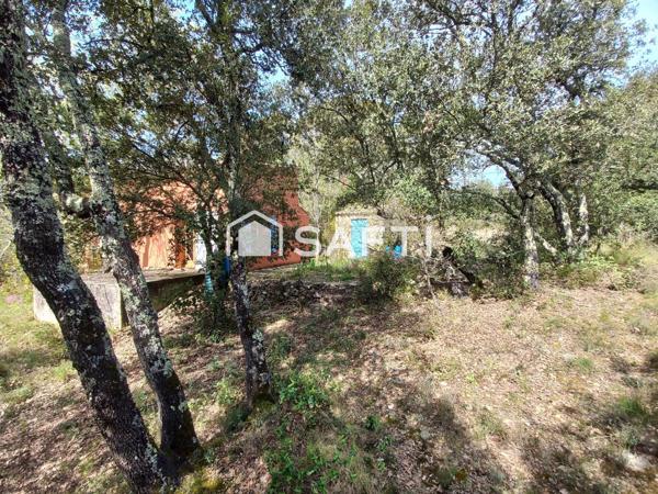 Cabanon rénové sur 4000 m² de terrain. En vente interactive.