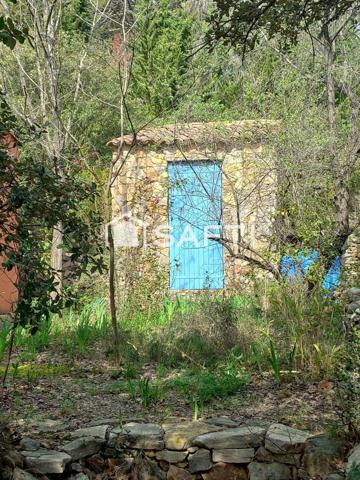 Cabanon rénové sur 4000 m² de terrain. En vente interactive.