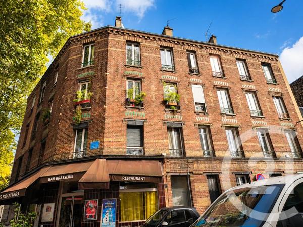 Appartement F2 à vendre  2 pièces - 32,07 m 2   ST DENIS  - 93