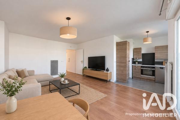 Appartement à vendre 3 pièces 56,28 m² Choisy-le-Roi