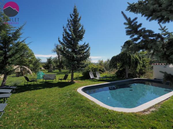 Villes-sur-Auzon (84570) Maison avec gîte attenant et piscine