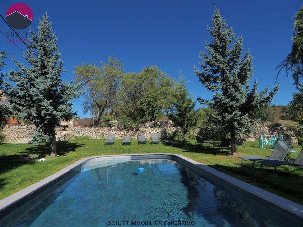 Villes-sur-Auzon (84570) Maison avec gîte attenant et piscine