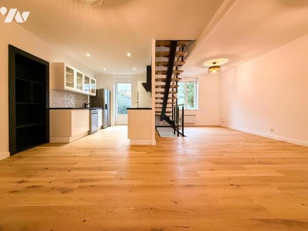 LA BAULE CENTRE - Maison rénovée de 140 m² avec jardin