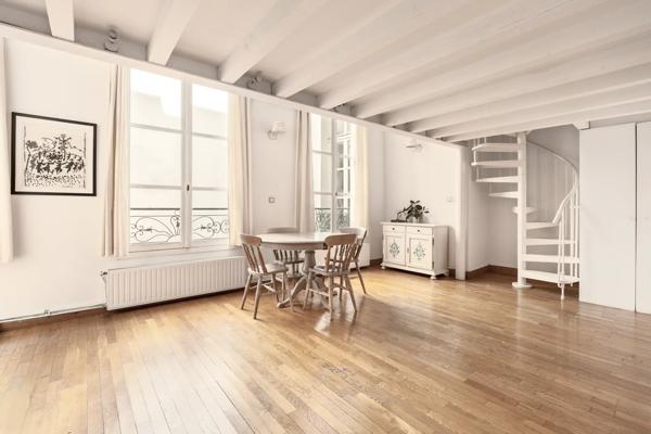 Appartement Paris 4 e - RIVOLI
