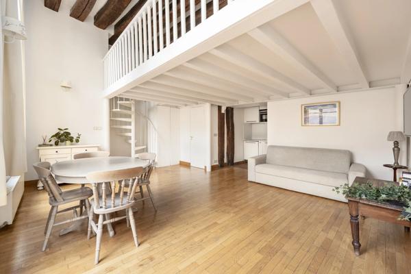 Appartement Paris 4 e - RIVOLI