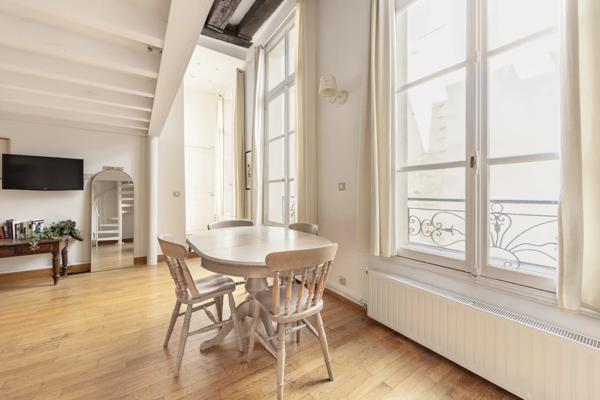 Appartement Paris 4 e - RIVOLI