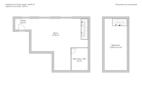 Appartement Paris 4 e - RIVOLI