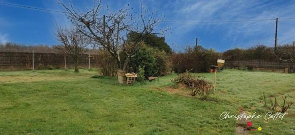 Terrain à bâtir 850 m²  - Chauvigny