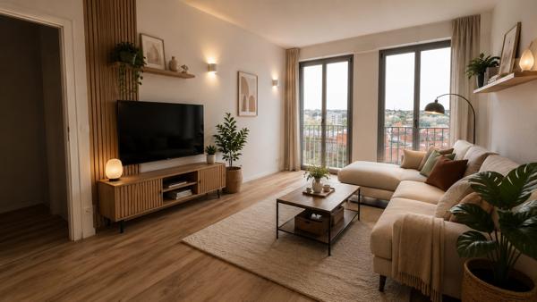 Appartement T3 en vente à Toulouse
