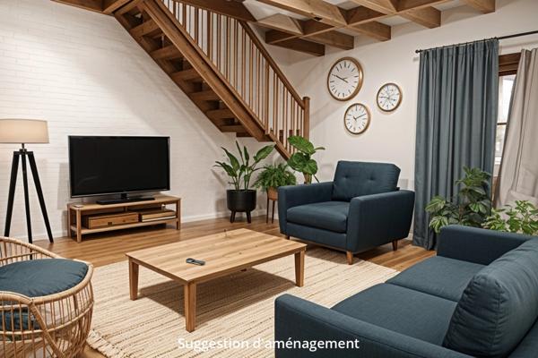 🏠 Maison LOUÉE – Opportunité d’investissement à PLEAUX (15)