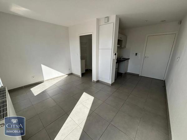 Appartement à louer 1 pièce 21.22m² Toulouse (31200)
