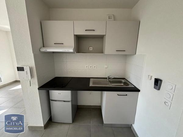 Appartement à louer 1 pièce 21.22m² Toulouse (31200)