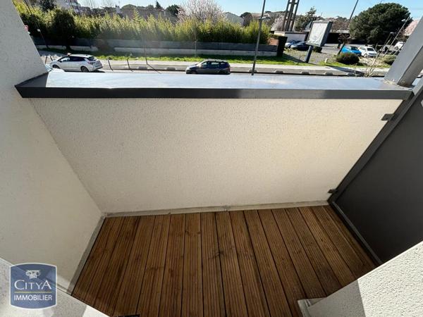 Appartement à louer 1 pièce 21.22m² Toulouse (31200)