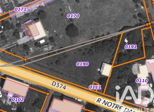 Terrain à vendre 1 168 m² Bercenay-le-Hayer