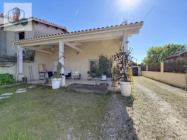 MAISON T3 JARDIN  BRUGUIERE