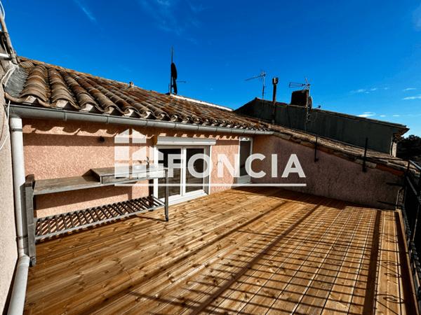 Location Maison 4 pièces 78.92 m² - PLACE DU CHATEAU Cazilhac 11570
