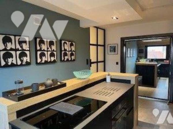 APPARTEMENT 128 M2 - 3 CHAMBRES - TERRASSE 23 M2 - CAVE ET GARAGE - A VENDRE - MALO LES BAINS
...