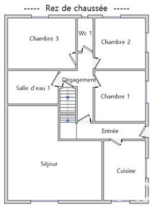 Maison à vendre 9 pièces 159 m² Lucé