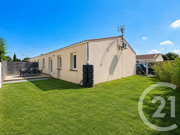 Maison à vendre  4 pièces - 83,25 m 2   PERIGNY  - 17