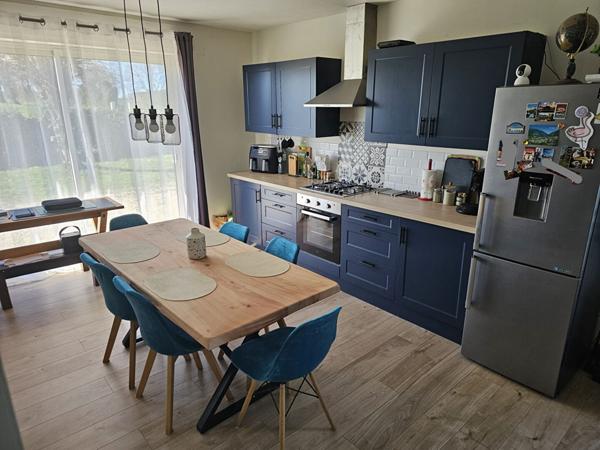 Maison de plain-pied sur la commune de St Pierre d'Excideuil à 3 minute de CIVRAY