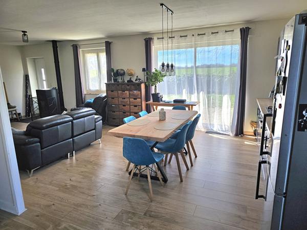 Maison de plain-pied sur la commune de St Pierre d'Excideuil à 3 minute de CIVRAY