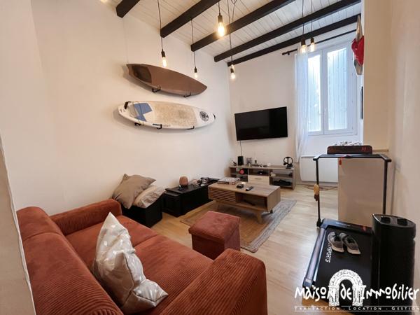 Vente Maison de ville - 4 pièces - 66m² - COGNAC Hypercentre Détails des diagnostics énergétiques