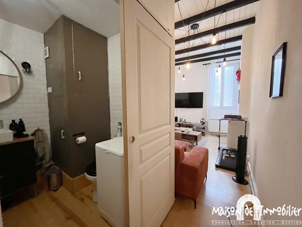 Vente Maison de ville - 4 pièces - 66m² - COGNAC Hypercentre Détails des diagnostics énergétiques