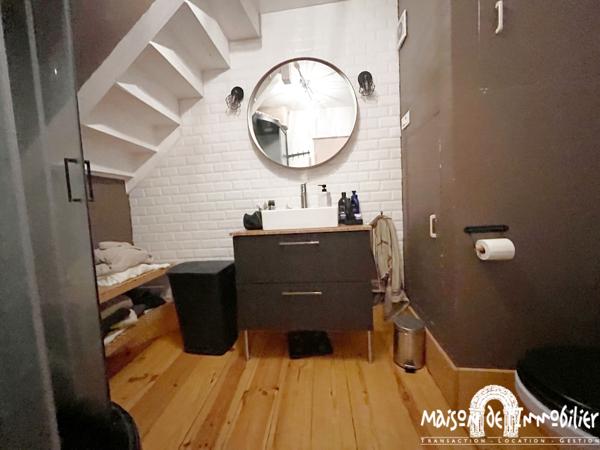 Vente Maison de ville - 4 pièces - 66m² - COGNAC Hypercentre Détails des diagnostics énergétiques