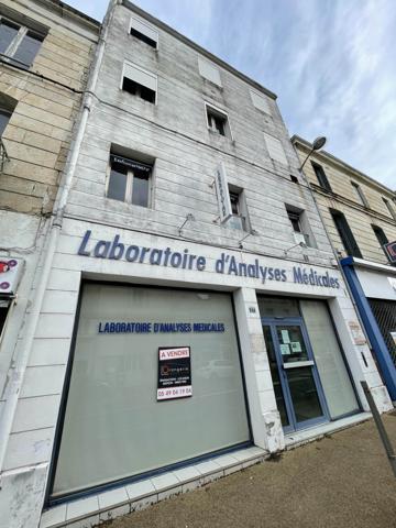 Murs commerciaux 550 m²