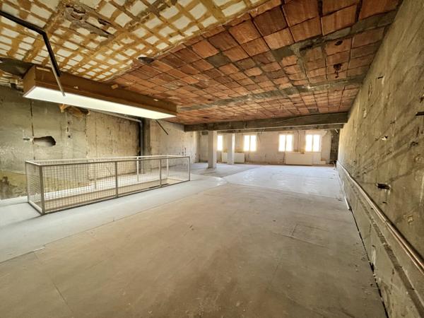 Murs commerciaux 550 m²