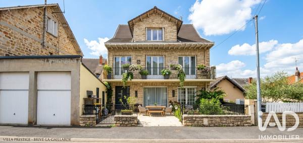 Maison à vendre 8 pièces 193 m² Brive-la-Gaillarde