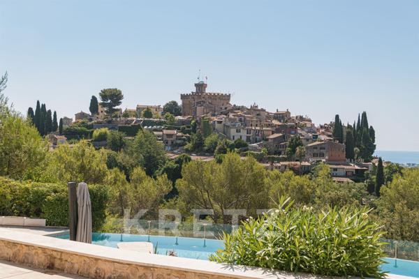 Propriété Vue Mer Cagnes-Sur-Mer