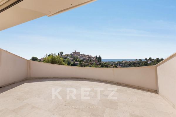Propriété Vue Mer Cagnes-Sur-Mer