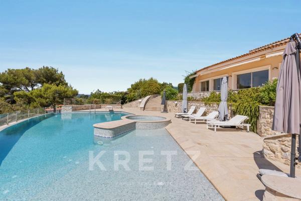 Propriété Vue Mer Cagnes-Sur-Mer