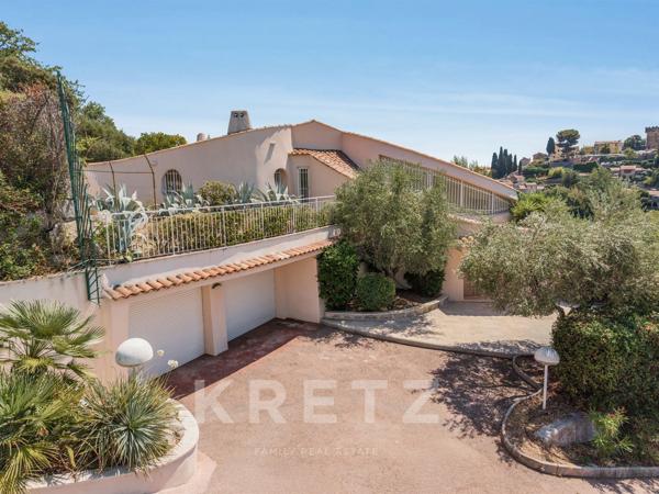 Propriété Vue Mer Cagnes-Sur-Mer
