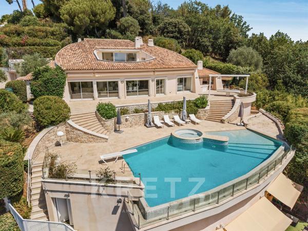 Propriété Vue Mer Cagnes-Sur-Mer