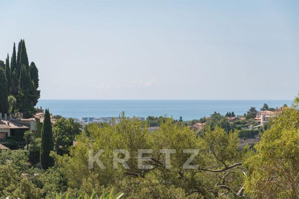 Propriété Vue Mer Cagnes-Sur-Mer