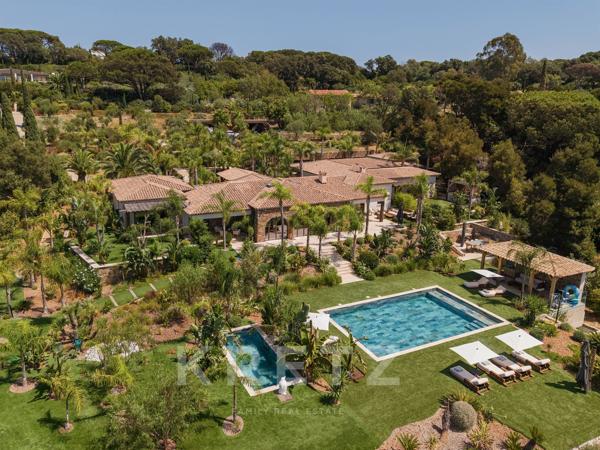 Saint-Tropez – Propriété d’exception à proximité de la Place des Lices