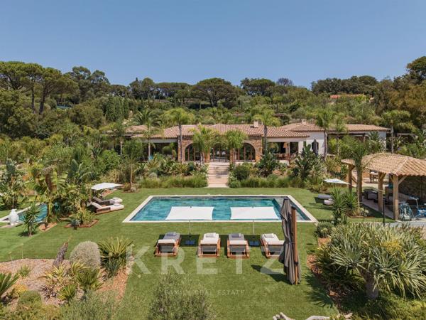 Saint-Tropez – Propriété d’exception à proximité de la Place des Lices