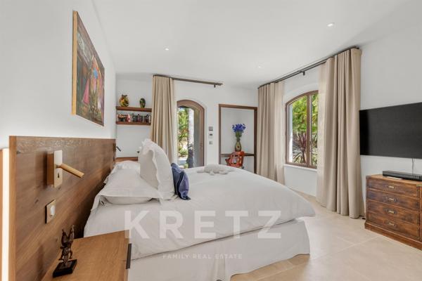 Saint-Tropez – Propriété d’exception à proximité de la Place des Lices
